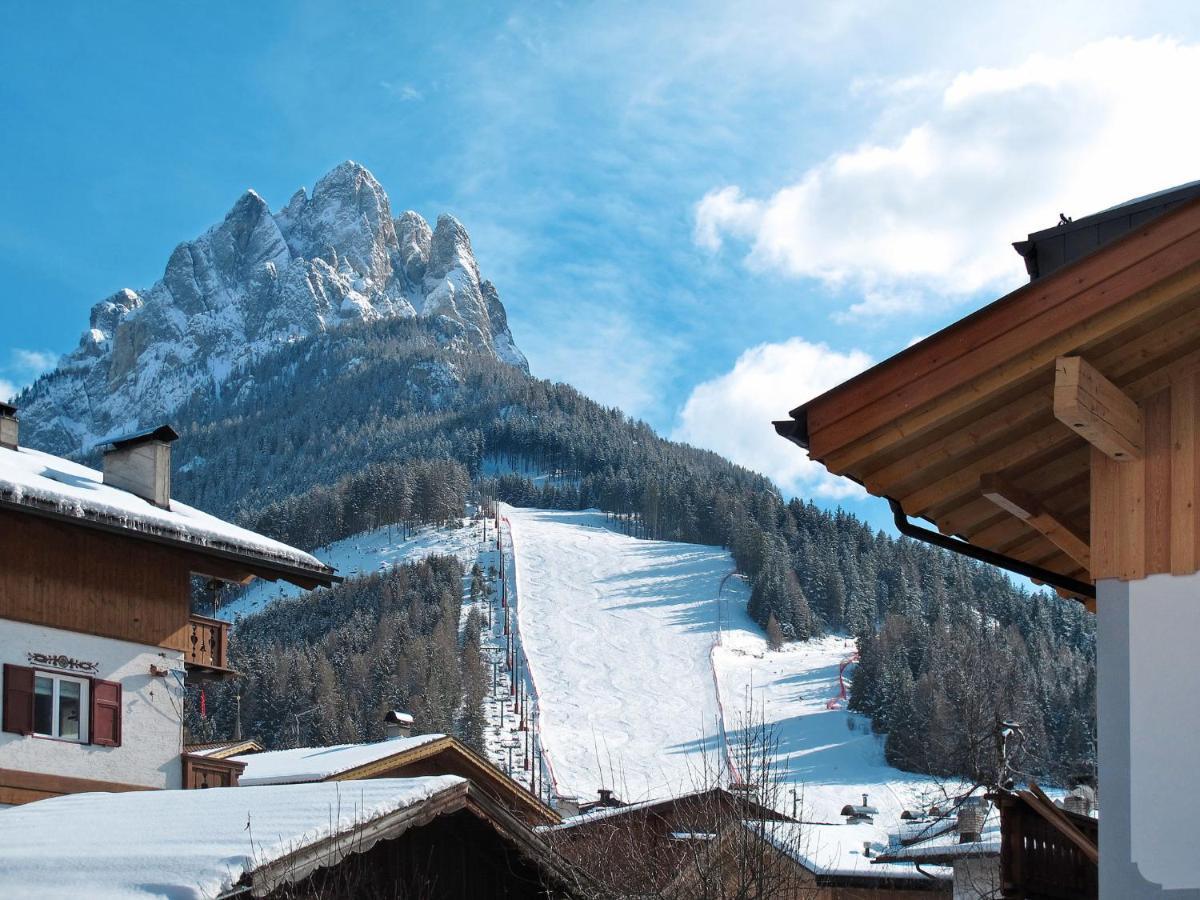 Apartment Brunel-1 By Interhome Pozza di Fassa Exterior foto