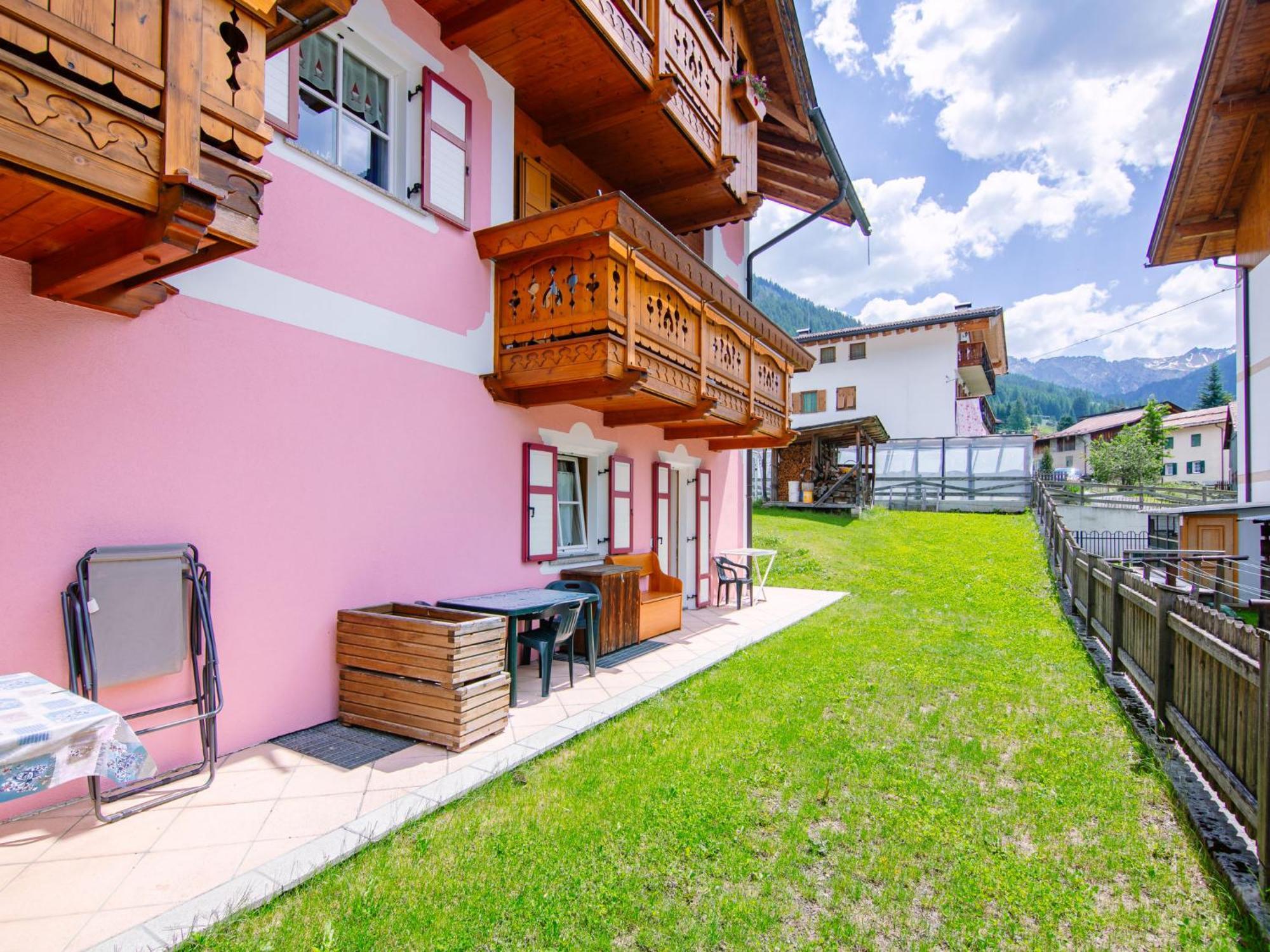 Apartment Brunel-1 By Interhome Pozza di Fassa Exterior foto